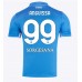 SSC Napoli Frank Anguissa #99 Hjemmedrakt 2024-25 Korte ermer